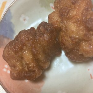 鶏胸肉の唐揚げ